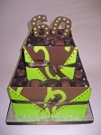 Chocolate box (green)
