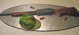 Shotgun cake
